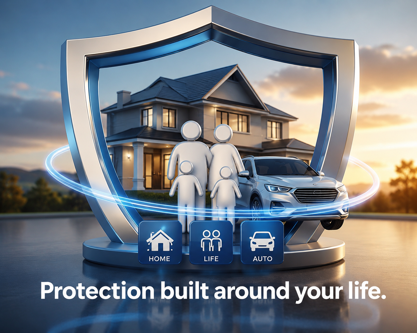 Protection built around your life — home, life, and auto coverage from Quote Shark Michigan